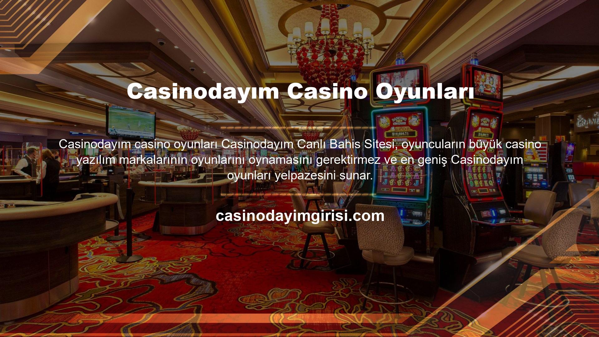 Ayrıca web sitesine ve mobil arayüze oyun arama özelliği eklenerek oyuncuların aradıkları casino oyunlarına ulaşmaları kolaylaştırılmıştır