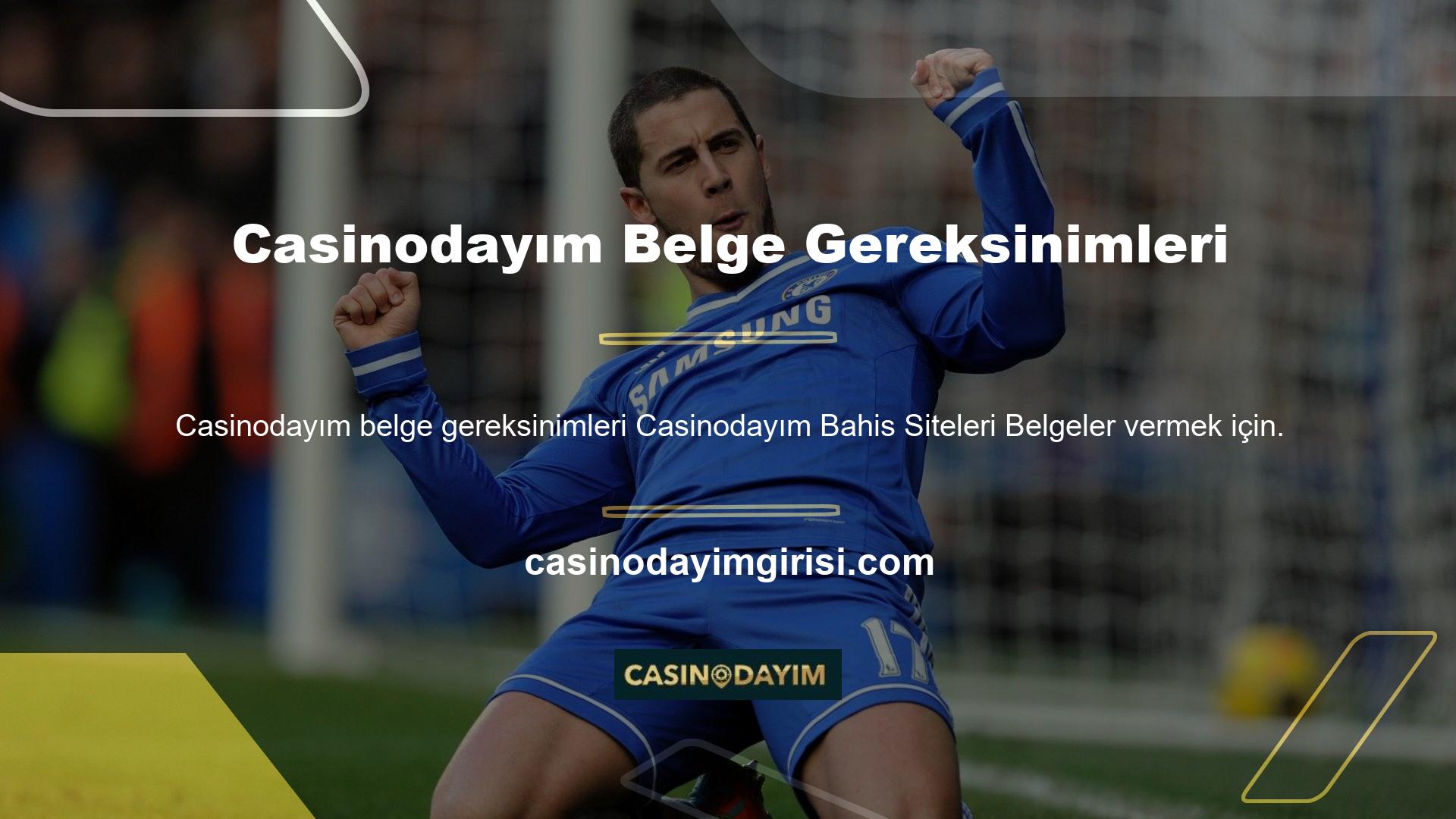 Birçok bahis sitesinin şüphe ve şüphe vakalarından biri olduğundan eminiz