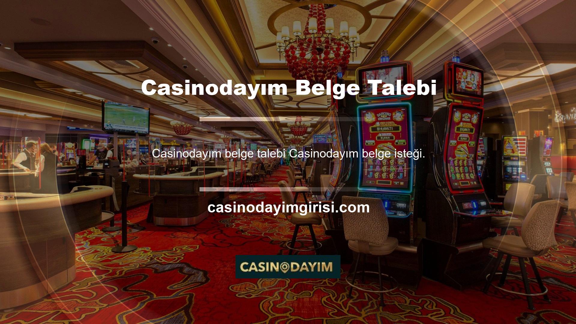 Siteye kaydedilirken kimlik numarasını kullanmanız istenmez veya kayıt aşamasında belge talep edilmez